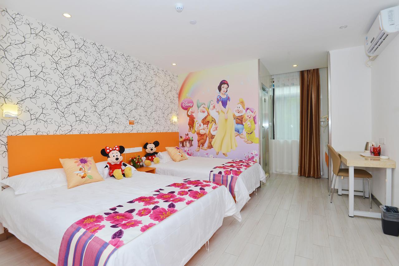 Lijing Selected Hotel Shanghai Exterior photo